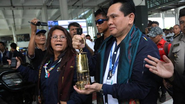 Api Obor Asian Games 2018 Tiba di Rumah Pengasingan Soekarno