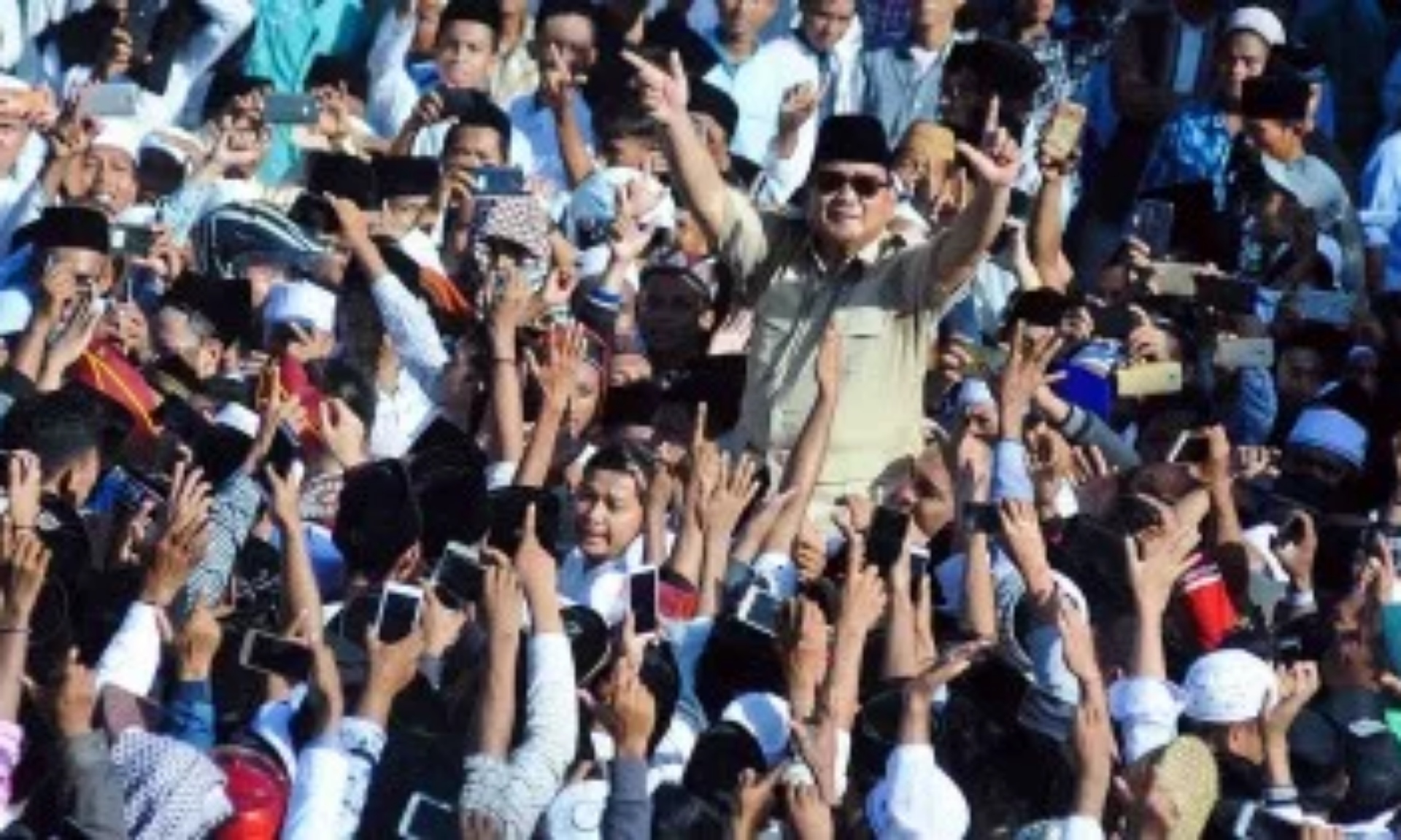 Popularitas Prabowo Melejit, BPN: Alhamdulillah, People Power