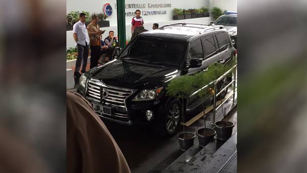 Bukan Hanya Menko Luhut, Semua Mobil VVIP Diperiksa Cegah Penyadapan