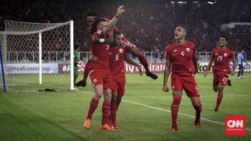 Persija Lolos ke Semifinal Zona ASEAN Piala AFC