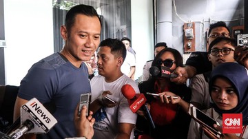 AHY soal Wacana Anies Maju Pilpres: Semua Orang Punya Hak