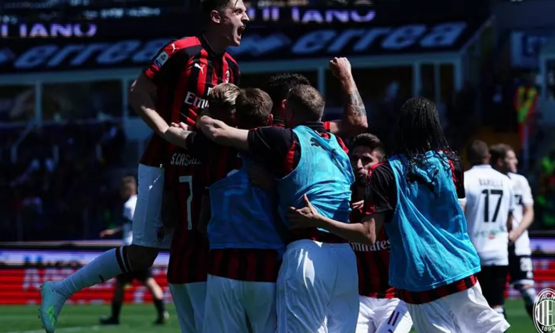 AC Milan Gagal Menang di Markas Parma