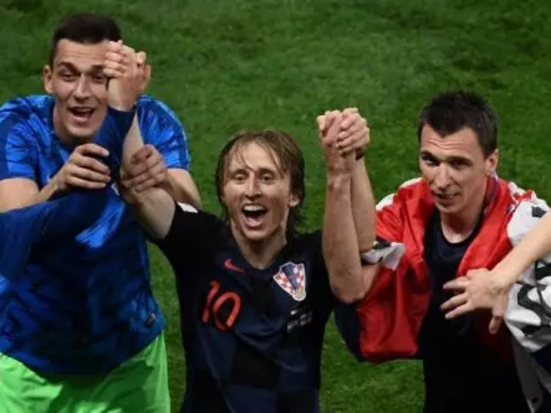 Modric: Media Inggris Terlalu Meremehkan Kami