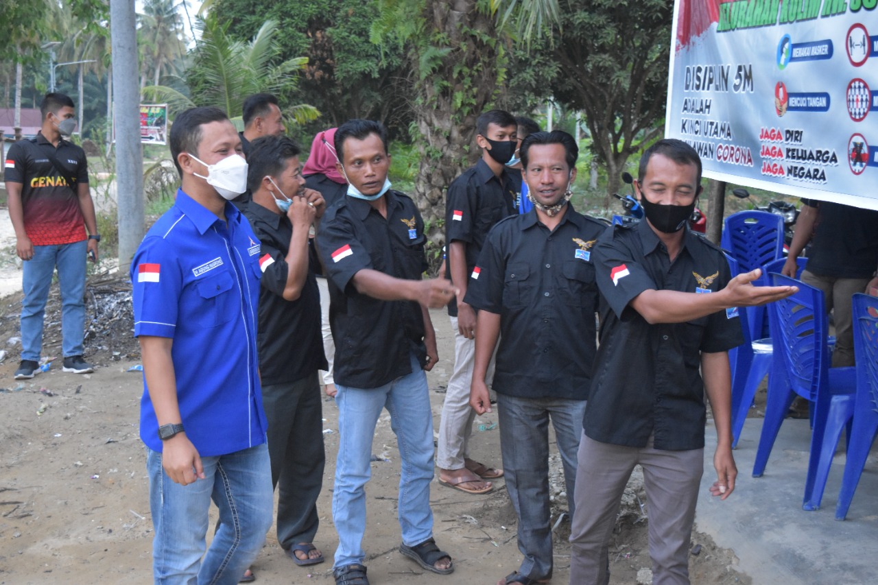 Persiapan Pemilu 2024, Demokrat Pekanbaru Sambangi 83 Ranting Secara Maraton