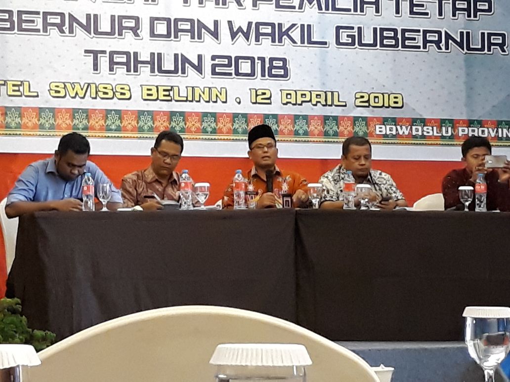 Bawaslu Riau Gelar Rakor Pengawas Kabupaten/ Kota se- Riau