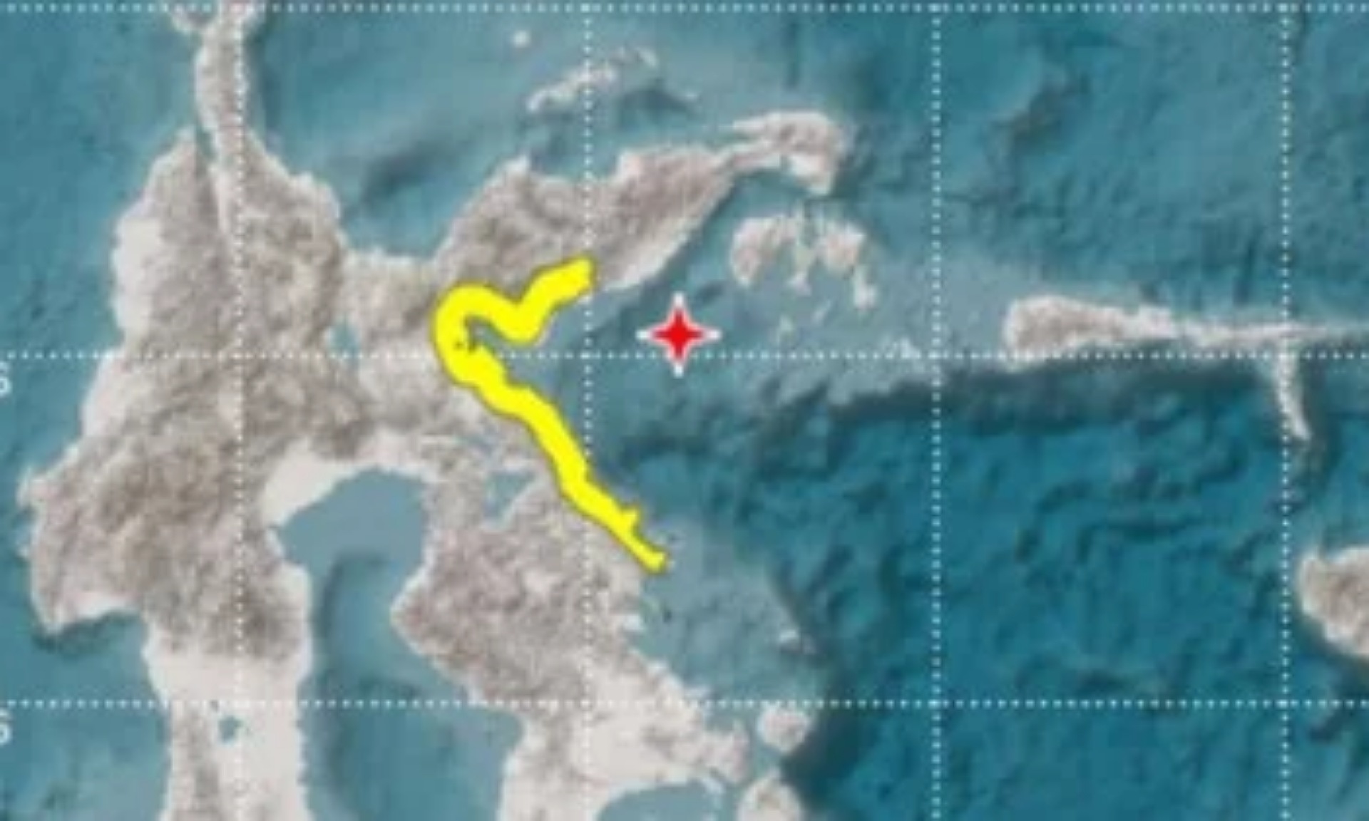 BMKG Cabut Peringatan Dini Tsunami Gempa Banggai Sulteng