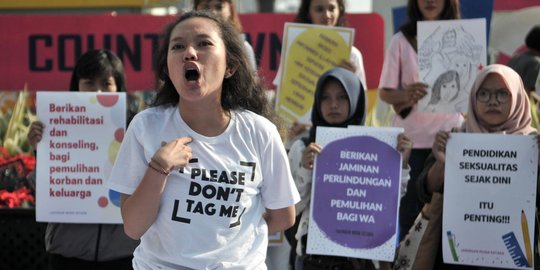 DPR Tegaskan RUU Penghapusan Kekerasan Seksual Bukan Pro Seks Bebas dan LGBT