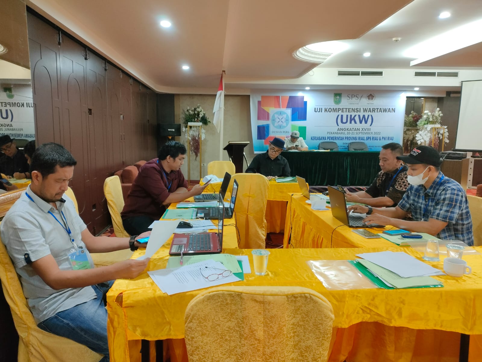 Gratis, Buka 10 Kelas UKW PWI Riau Angkatan XIX Digelar 19-20 Oktober