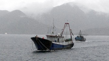 RI Layangkan Protes Keras ke China karena Kapal Terobos Natuna
