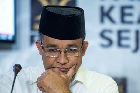 Anies Kaget 'Dijodohkan' dengan AHY