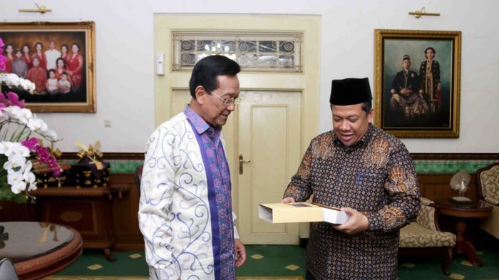 Fahri Hamzah Dinasihati Dinasehati Sri Sultan, Begini Nasehatnya