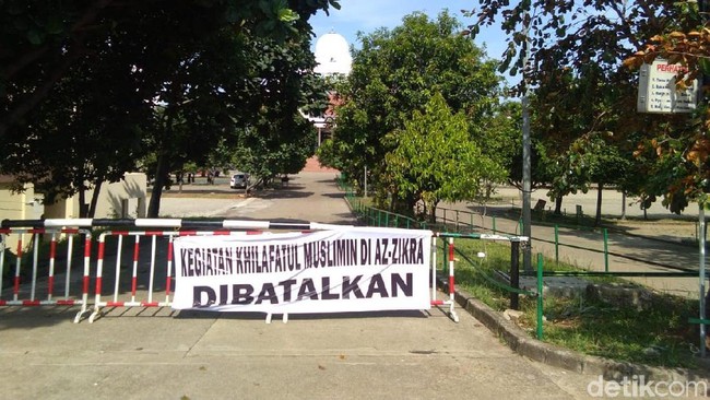 Diskusi Khilafah Tak Diizinkan, Polisi Berjaga di Az-Zikra Bogor