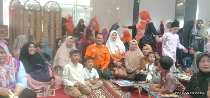 Rumah Keluarga Indonesia ( RKI ) Wonorejo adakan lomba meriahkan Maulid Nabi Muhammad SAW.