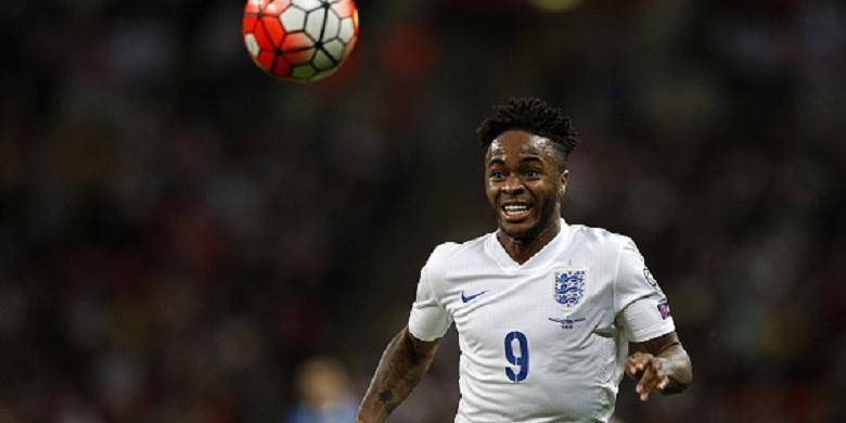 Spanyol Vs Inggris, Sterling Bahagia Akhiri Puasa Gol Sejak 2015