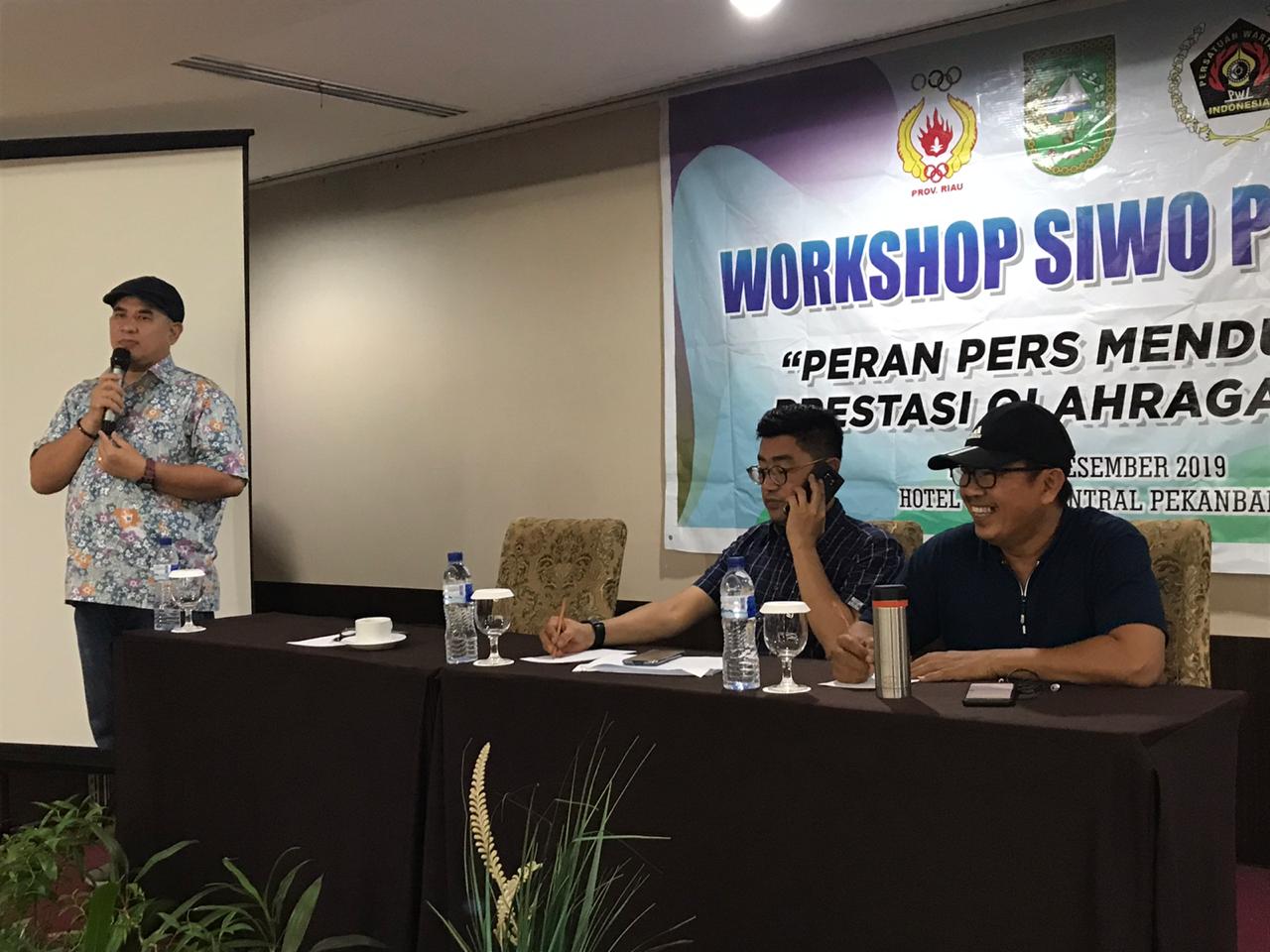 PWI Riau Rencanakan Ikuti Semua Cabor Porwanas 2020