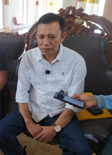 Daftar Pembekalan Adat Melayu, Norman Bulatkan Tekad Maju Pilpeng di Teluk Bano I