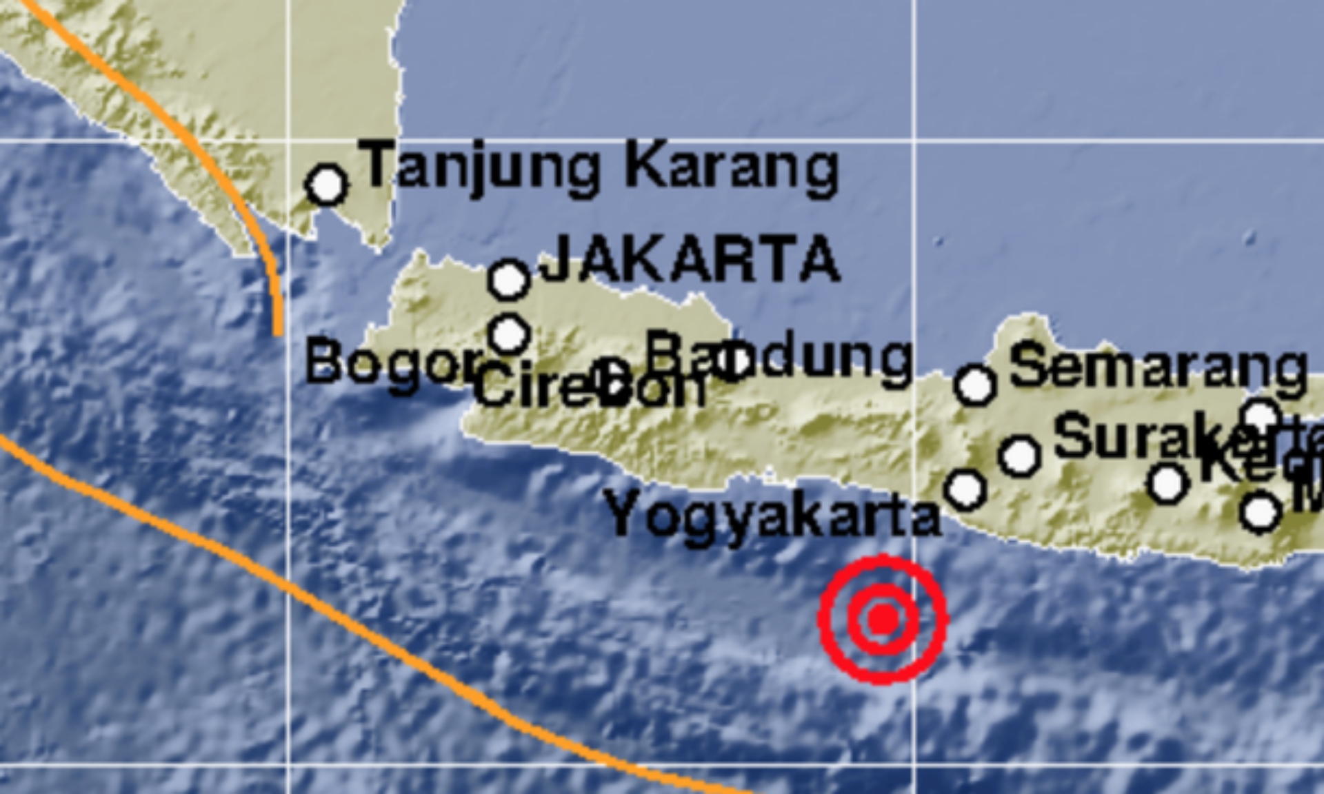 Yogyakarta Diguncang Gempa Magnitudo 5,1