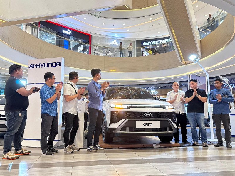 Resmi Meluncur di Pekanbaru Hyundai Creta Facelift Hadir Dengan Fitur Canggih