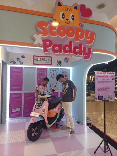 Capella Honda Hadirkan Booth 