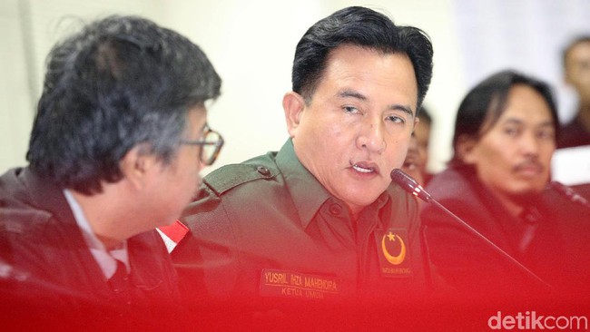 Menang Gugatan atas KPU, Yusril: Semoga PBB Dapat Nomor Urut 19