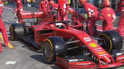 Gagal Saingi Mercedes, Vettel Sadar Perlu Evaluasi