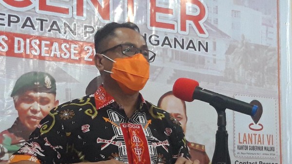 Istri Sekda Maluku Positif Virus Corona, Diisolasi Mandiri di Rumah