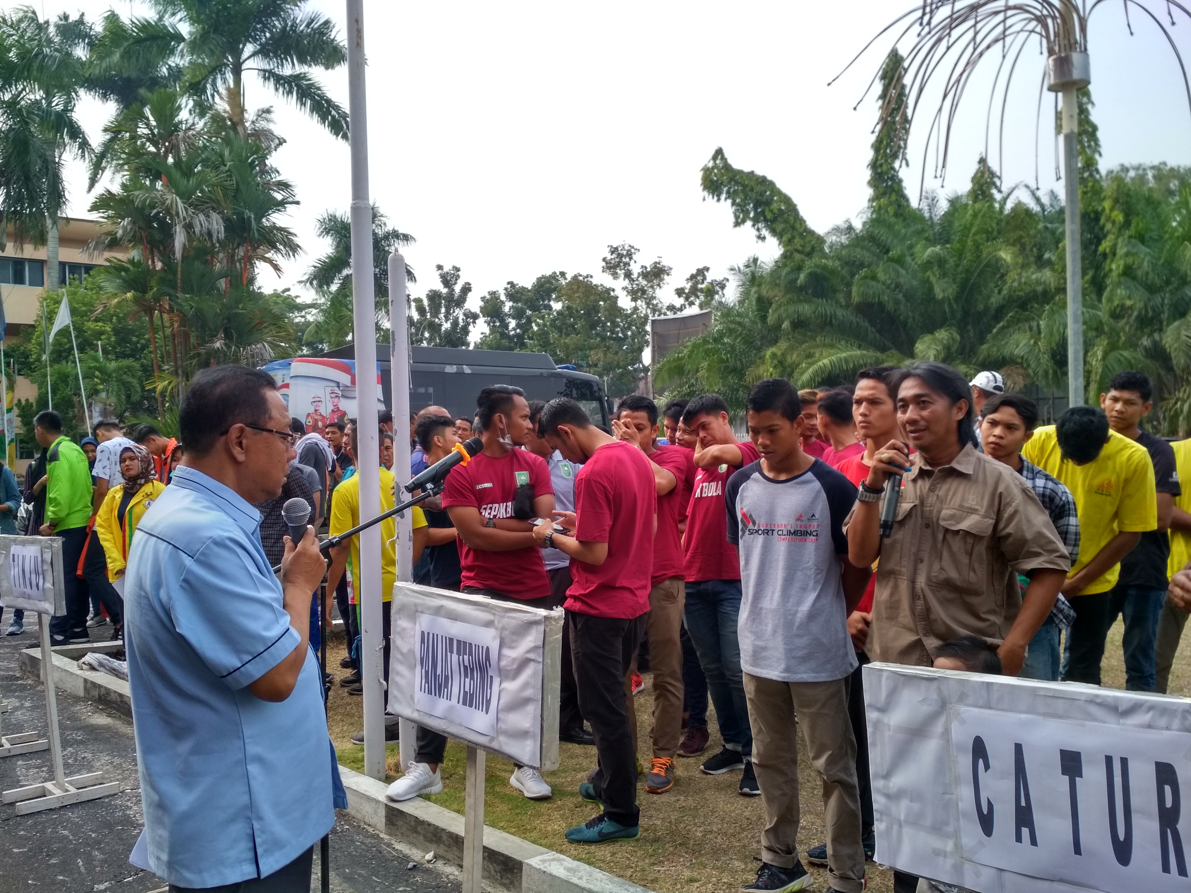 Persiapan Porwil 2019, Pelatda Berjalan Riau Dilaksanakan Ditiga Kabupaten/Kota