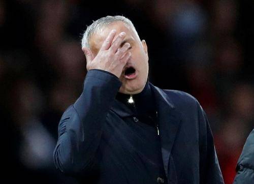Mourinho Akui Man United Dalam Kesulitan