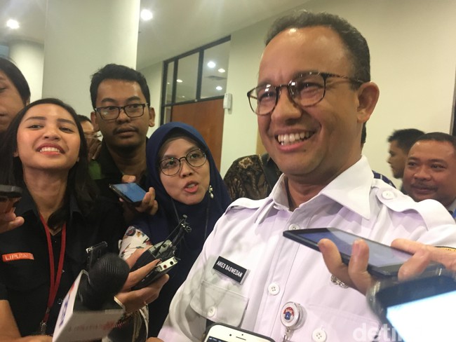 Amini Amien, Sinyal Anies Siap ke Pilpres?