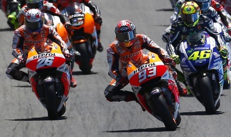Seri MotoGP Argentina, Thailand, dan Malaysia Dibatalkan
