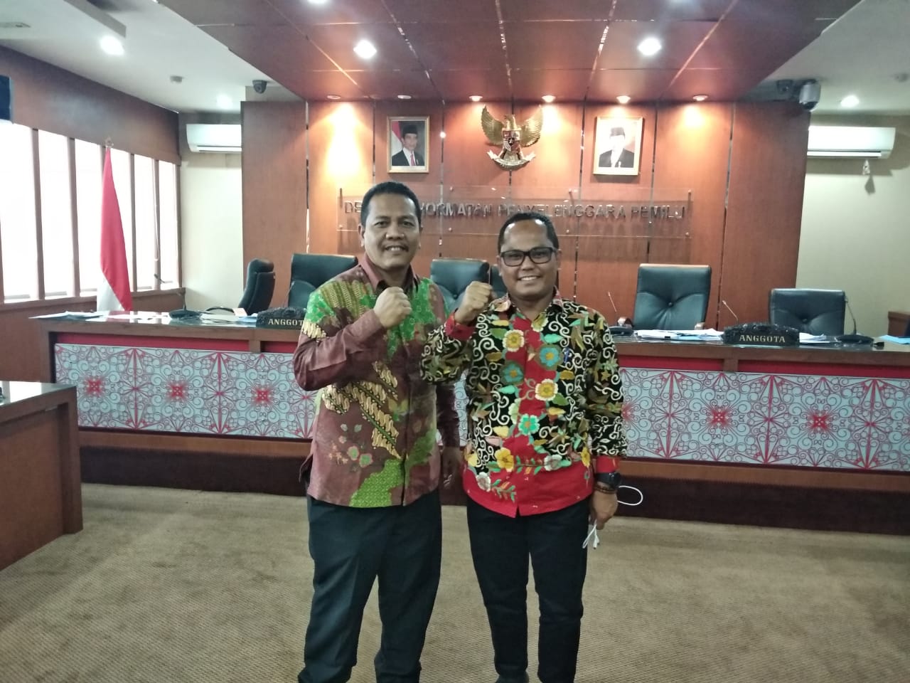 DKPP RI Rehabilitasi Nama Baik Bawaslu Riau