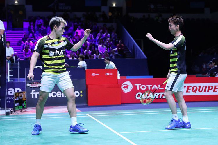 Lagi, Kevin/Marcus Satu-satunya Wakil di Final