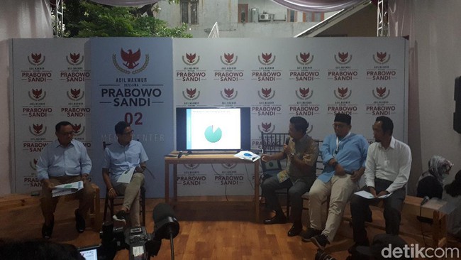 Dana Awal Kampanye Prabowo-Sandi Rp 31,7 M, Sudah Terpakai Rp 16,9 M