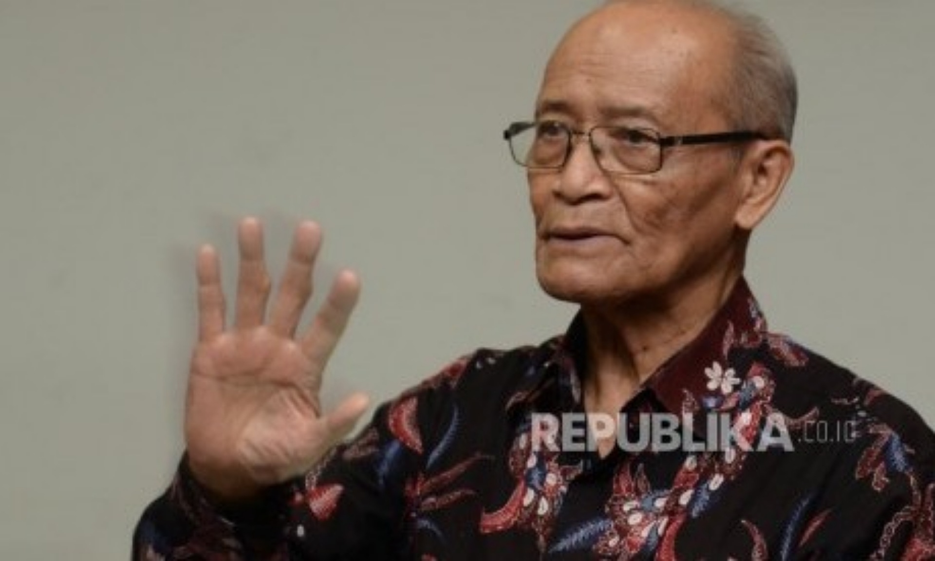 Buya Syafii Masih Dirawat di RS PKU Gamping