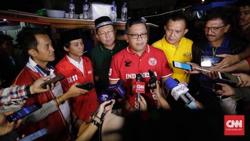 Sekjen Parpol Bahas Tim Pemenangan Jokowi dan Peran Mahfud MD