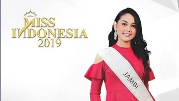 Miss Jambi Menangkan Kontes Miss Indonesia 2019