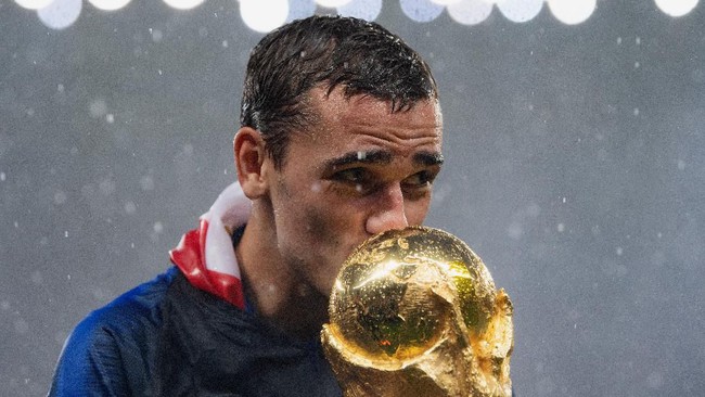 Griezmann Kini Mengharap Ballon d'Or