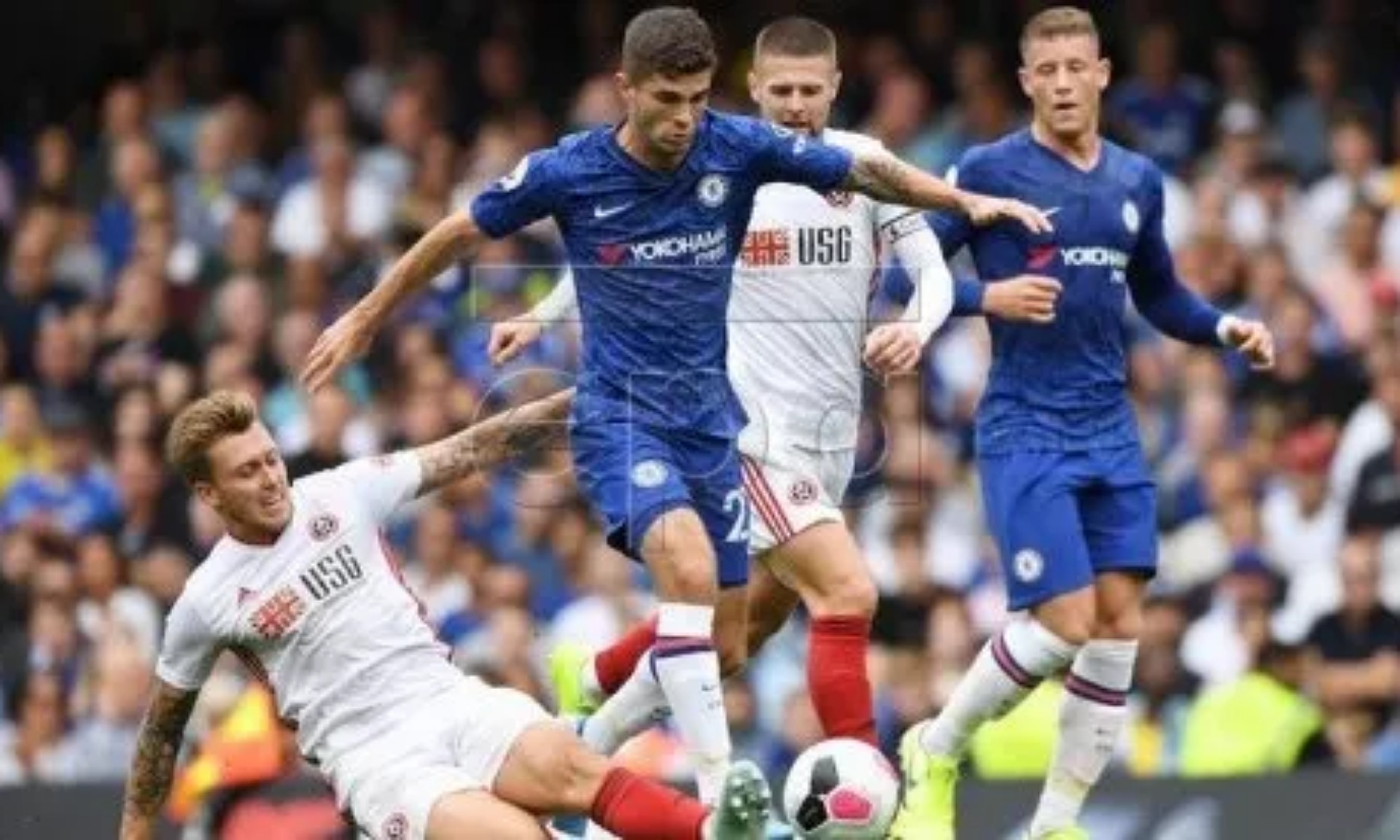 Cetak Hattrick untuk Chelsea, Pulisic: Luar Biasa!