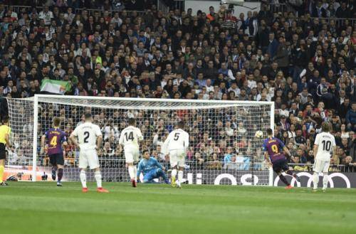 Bantai Real Madrid 3-0, Barcelona Lolos ke Babak Final Copa del Rey