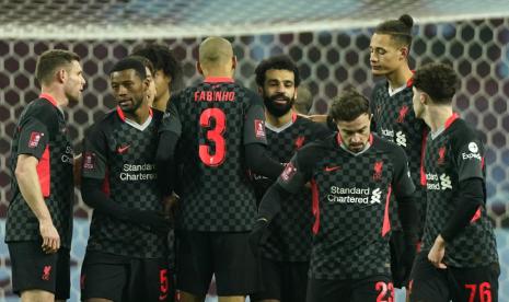 Liverpool Singkirkan Aston Villa di Babak Ketiga Piala FA