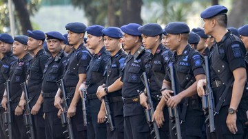 Brimob Riau Kirim 100 Personel Amankan Freeport di Papua