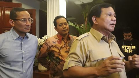 Sandi: Prabowo Bilang Anies Punya Potensi di Pilpres