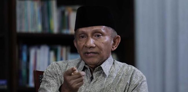 Amien Rais: Mohon Maaf, Pemerintah Seperti Tidak Ada Akhlak