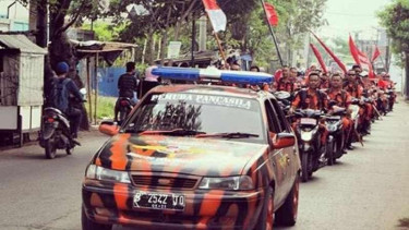 Sadis, Ormas PP Hajar Kepala Dua Prajurit TNI Pakai Durian