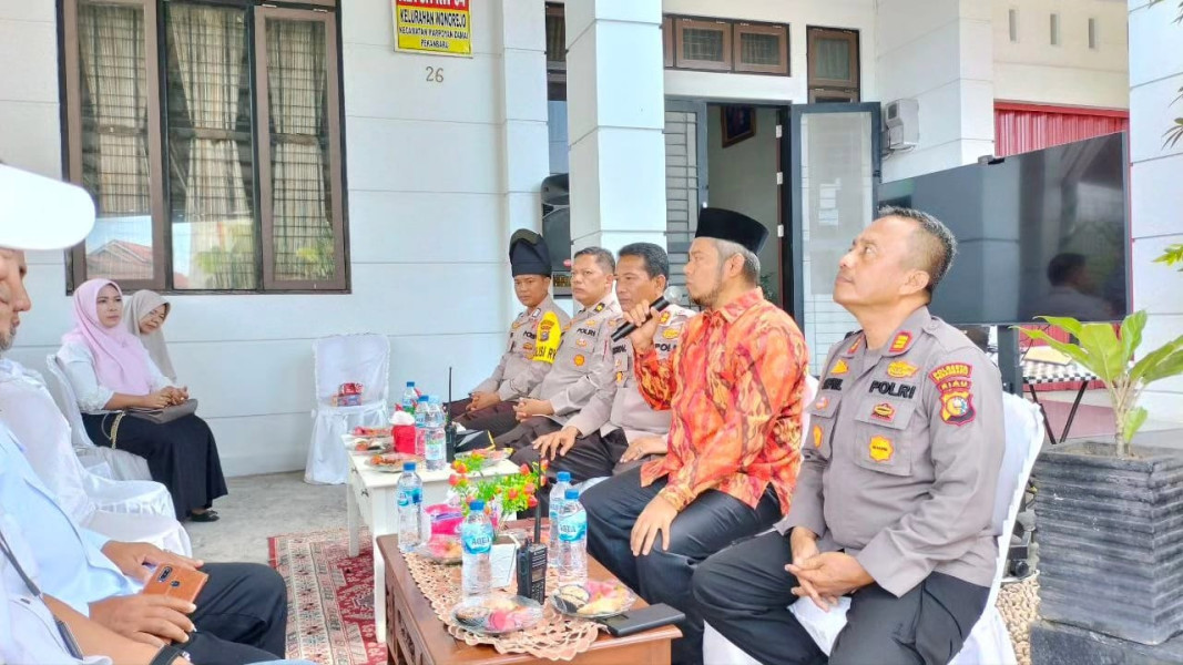 Hamdani apresiasi Program Polisi RW Polda Riau