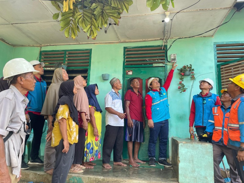 Wujudkan Dusun Terlistriki 100% di Inhu, PLN Lakukan Koordinasi Kelistrikan dengan Pemerintah Kabupaten Inhu
