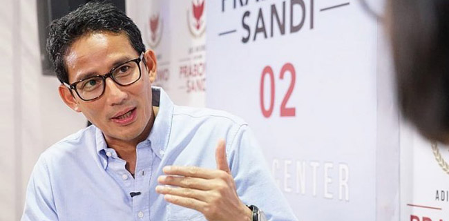 Sandiaga: Jokowi Bisa Ganti Menteri Sekarang, Enggak Usah Nunggu Oktober