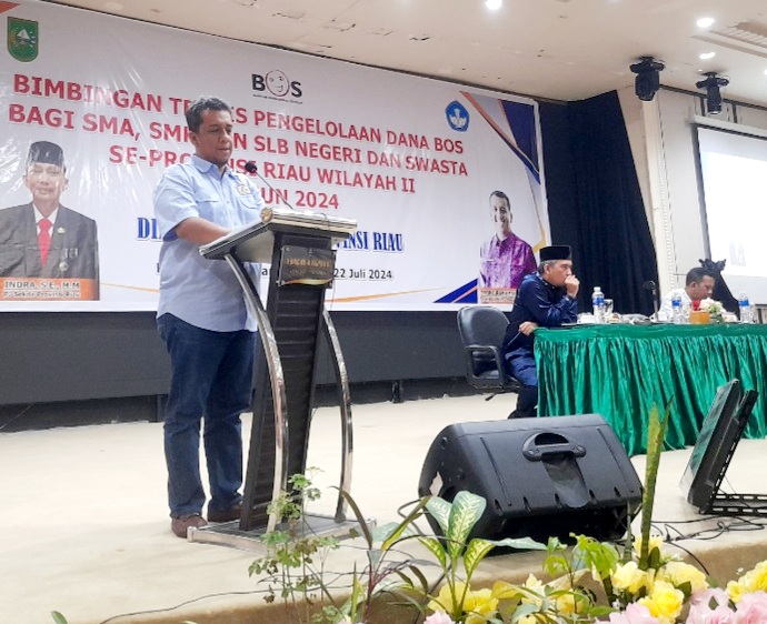 210 Bendahara Sekolah Wilayah 2 Ikuti Diklat, Plt Disdik: Bendahara Jangan Ada Berurusan dengan Hukum