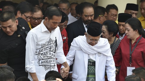PDIP: Warga NU Akan Pilih Jokowi - Ma'ruf di Pilpres 2019