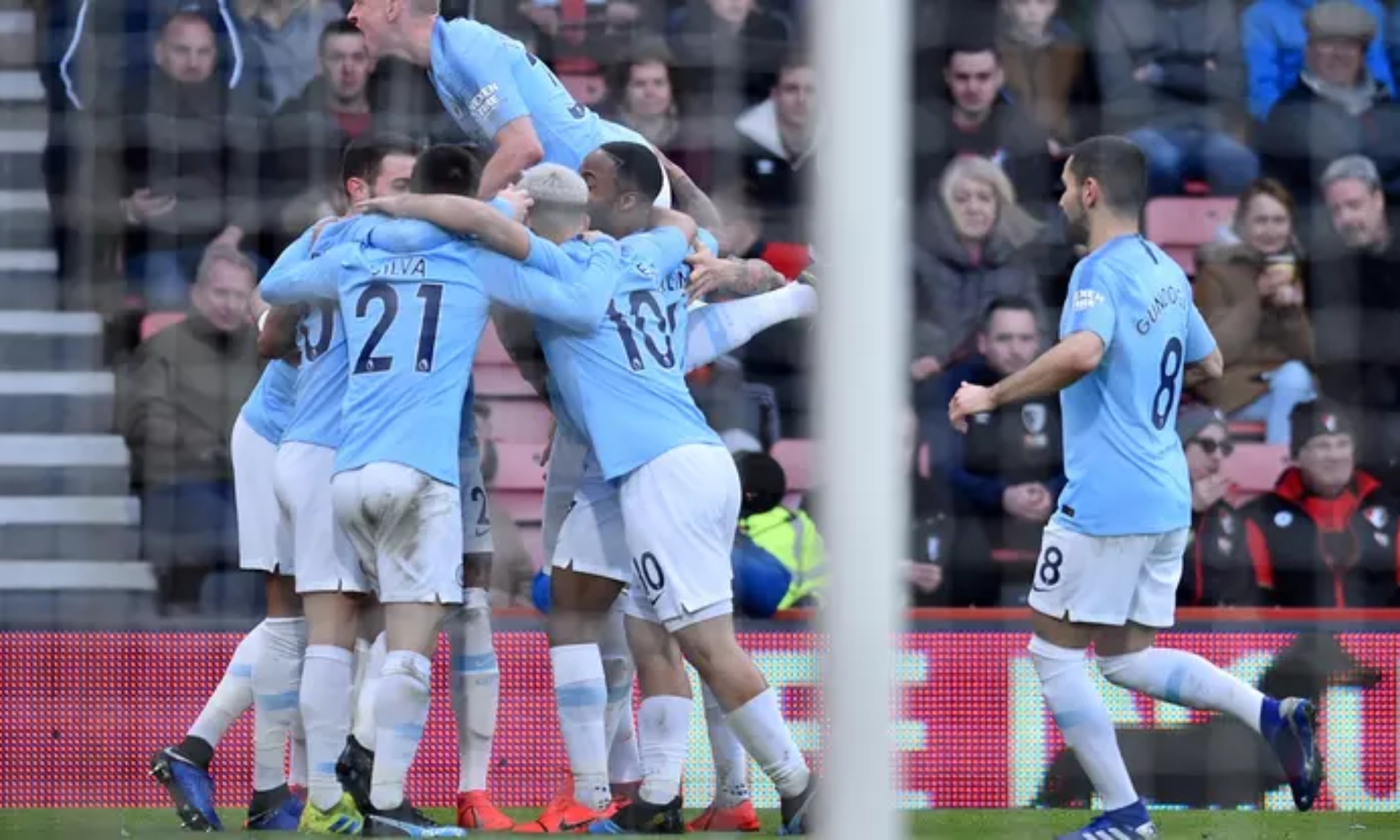Riyad Mahrez Pastikan Kemenangan Manchester City di Kandang Bournemouth